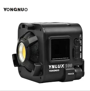 Youngnuo YNLUX100 LED Video Light for Handheld Photography (One)